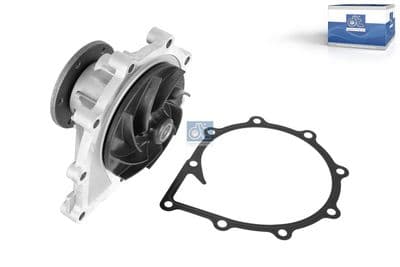 Bomba de agua, refrigeración del motor DT Spare Parts 3.16015