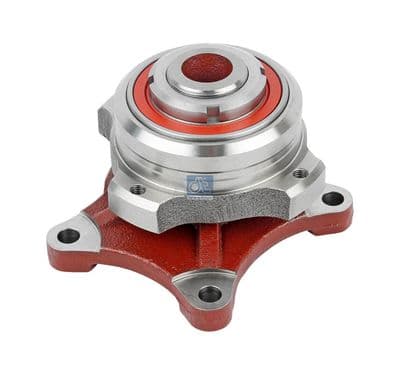 Soporte, ventilador del radiador DT Spare Parts 6.30090