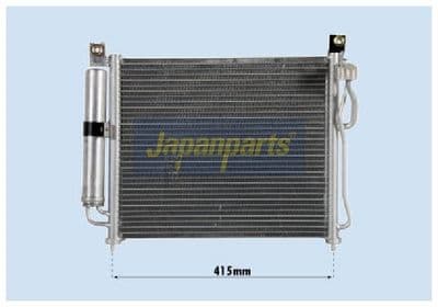 Condensador, aire acondicionado JAPANPARTS CND333029