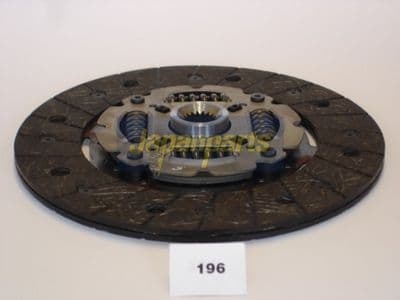 Disco del clutch JAPANPARTS DF-196