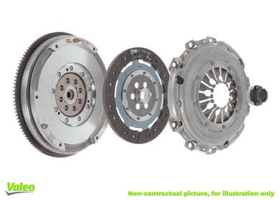 Kit de clutch VALEO 837050