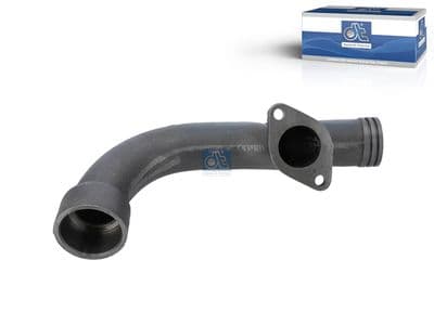 Colector de escape, sistema de escape DT Spare Parts 1.10664