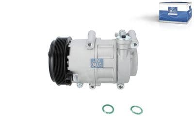Compresor, aire acondicionado DT Spare Parts 13.72000