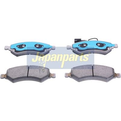 Juego de balatas de freno JAPANPARTS PA-0282AF