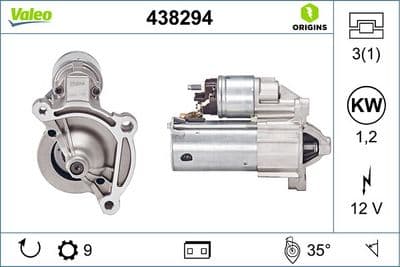 Marcha VALEO 438294