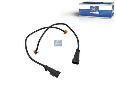 Contacto de aviso, desgaste de balatas de frenos DT Spare Parts 7.36204