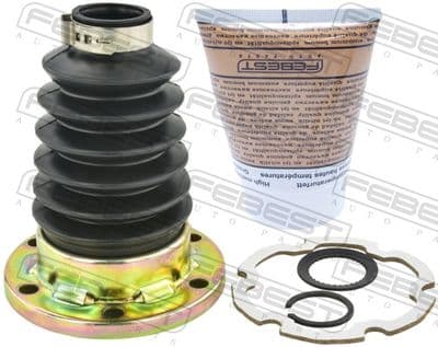 Juego de fuelles, eje de transmisión FEBEST 2315P-PAS4WD