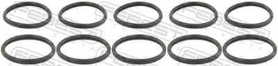 Junta, brida del agente refrigerante FEBEST RINGWH-015-PCS10