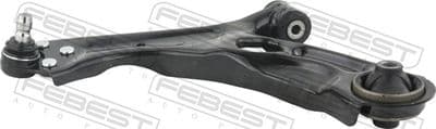 Brazo oscilante, suspensión de ruedas FEBEST 1024-T300LH