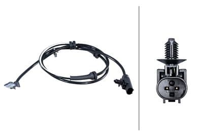 Sensor, revoluciones de la rueda HELLA 6PU 358 251-891
