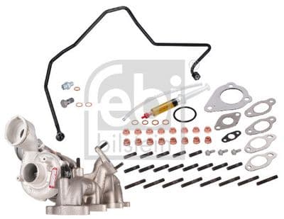 Turbocompresor, sobrealimentación FEBI BILSTEIN 190455
