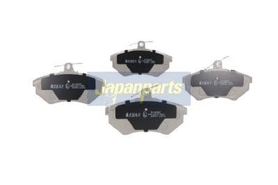 Juego de balatas de freno JAPANPARTS PA-0083AF