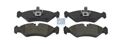 Juego de balatas de freno DT Spare Parts 4.91904