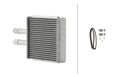 Radiador de calefacción, calefacción interior HELLA 8FH 366 336-461