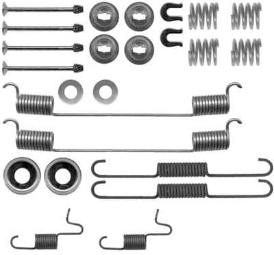 Juego de accesorios, zapatas de freno TRW SFK355