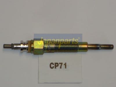 Bujía de precalentamiento JAPANPARTS CP71