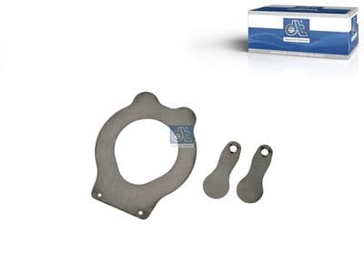 Juego de juntas, válvula laminar DT Spare Parts 4.90803
