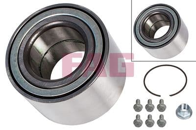 Juego de balero de rueda Schaeffler FAG 713 6203 70