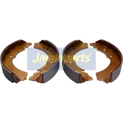 Juego de zapatas de frenos JAPANPARTS GF-0919AF
