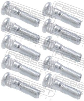 Perno de rueda FEBEST 0184-003-PCS10