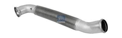 Tubo de escape DT Spare Parts 1.12685