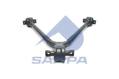Brazo oscilante, suspensión de ruedas SAMPA 095.1200