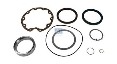 Juego de juntas, engranaje planetario exterior DT Spare Parts 4.91021