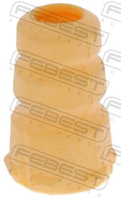 Almohadilla de tope, suspensión FEBEST TD-ZZE150F