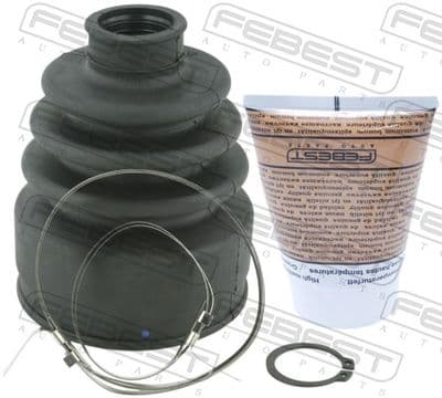 Cubrepolvo, árbol de transmisión FEBEST 0315-YF4T