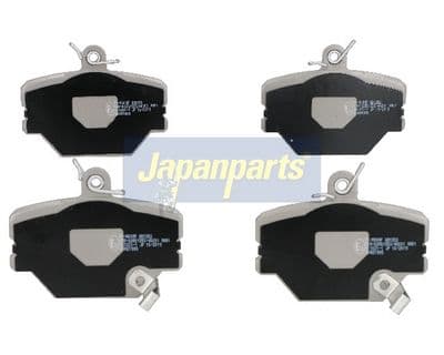 Juego de balatas de freno JAPANPARTS PA-M00AF