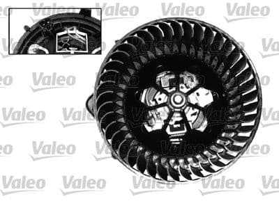Ventilador del interior VALEO 715073