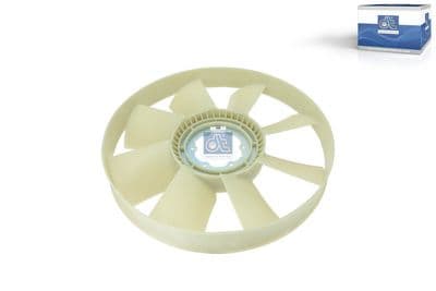 Núcleo del ventilador, refrigeración del motor DT Spare Parts 5.41480
