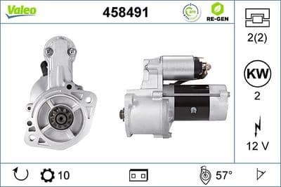 Marcha VALEO 458491