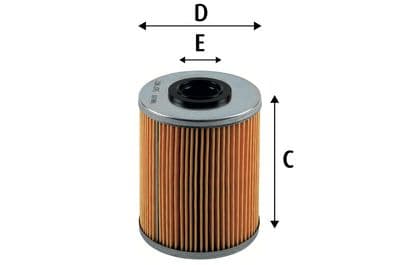 Filtro combustible VALEO 587902