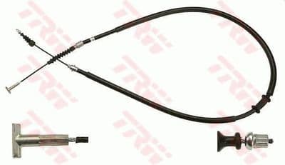 Cable de accionamiento, freno de estacionamiento TRW GCH1871