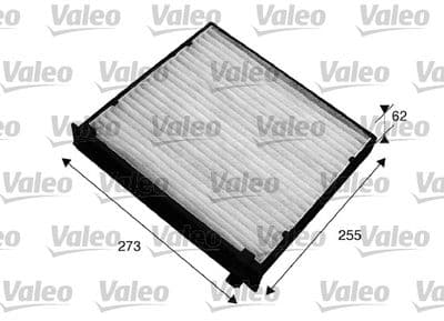 Filtro, aire del interior VALEO 715541