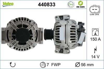 Alternador VALEO 440833