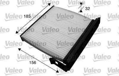 Filtro, aire del interior VALEO 715590