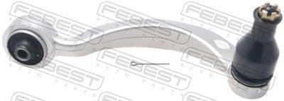 Brazo oscilante, suspensión de ruedas FEBEST 0125-USF40F2