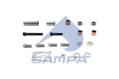 Juego de reparación, pinza de freno SAMPA 091.833