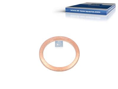 Junta tórica, tapón roscado de vaciado de aceite DT Spare Parts 9.01031