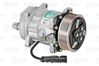 Compresor, aire acondicionado VALEO 813010