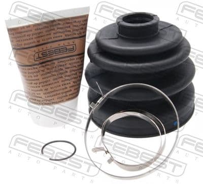 Juego de fuelles, eje de transmisión FEBEST 1217-011
