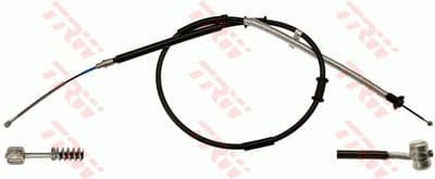 Cable de accionamiento, freno de estacionamiento TRW GCH602