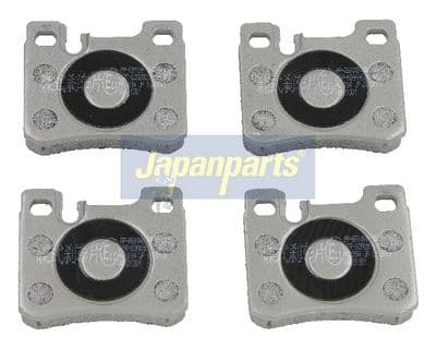 Juego de balatas de freno JAPANPARTS PP-0510AF