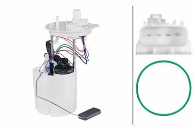 Unidad de alimentación de combustible HELLA 8TF 358 304-141