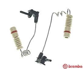 Contacto de aviso, desgaste de balatas de frenos BREMBO A 00 386