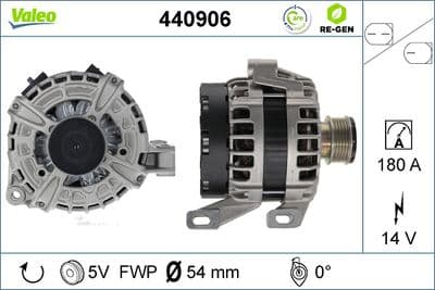 Alternador VALEO 440906