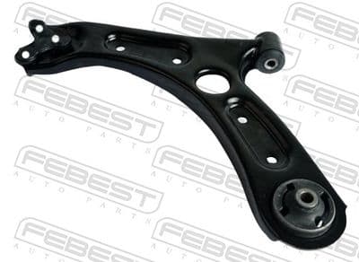 Brazo oscilante, suspensión de ruedas FEBEST 2224-F2FLH