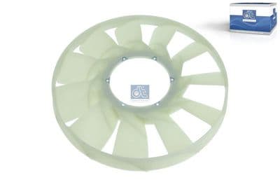 Núcleo del ventilador, refrigeración del motor DT Spare Parts 4.68261